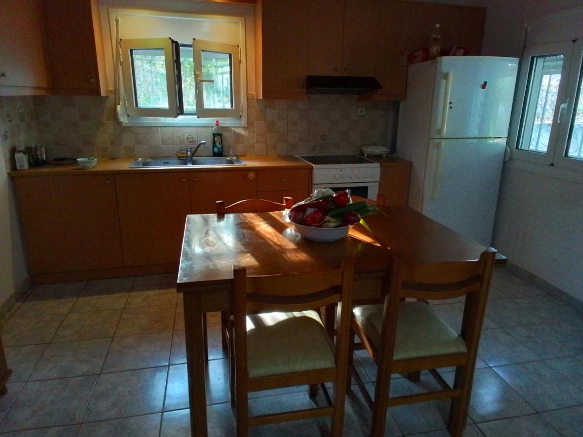 Provi Homes B&B Stavrós Exteriör bild